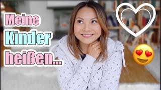 So heißen meine Kinder ? Ab jetzt unzensiert?! & Babynamen die es nicht geworden sind | Mamiseelen