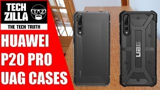 Huawei P20 Pro UAG Plasma & Plyo Case Review