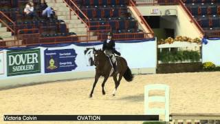 436 OVATION Victoria Colvin, Class 45 Junior Hunter Winners Stake