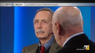 Otto e mezzo - La verità sulla giunta Raggi (Puntata 22/12/2016)