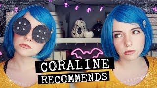 CORALINE RECOMMENDS BOOKS TO HELP WITH BOREDOM