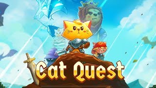CAT QUEST | IOS RPG GAMEPLAY PART 1