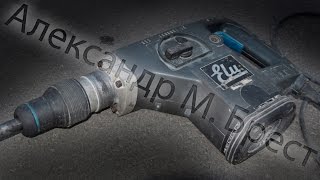 Перфоратор ELU BH 40 E перестал бить \ Ремонт перфоратора \ Перфоратор не бьёт \ sds max \ Ремонт
