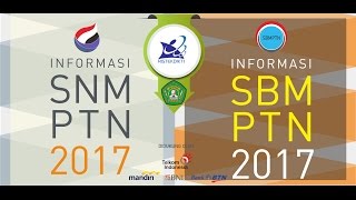 Informasi SNMPTN SBMPTN 2017