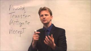 Top 4 Project Risk Response Strategies for a PM
