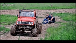 Suzuki samurai V8.. sort of..