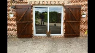 fabrication de volet en bois DIY - partie 2 *** DIY Wood Shutter Manufacture - Part 2