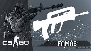 Демонстрация макроса для CS:GO на FAMAS | Фамас BLOODY / X7