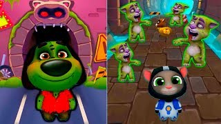 ГОВОРЯЩИЙ ТОМ БЕГ ЗА ЗОЛОТОМ #117 ТОМ КОСМОНАВТ и ЗОМБИ Talking Tom Gold Run