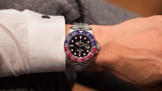 First Take: The Rolex GMT-Master II In Stainless Steel