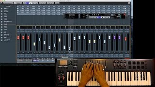 Getting Started with MOTÖR Keyboards - Cubase
