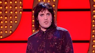Noel Fielding Sings The Milk Song | Live at the Apollo | BBC Comedy Greats