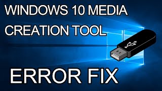 How to FIX Windows 10 Media Creation Tool Error (There was a problem running this Tool) (2019)