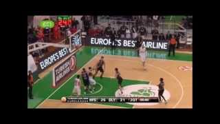 siena vs olympiakos 67-68 2012-13 euroleague top16