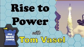 Rise to Power Review - with Tom Vasel