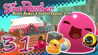 Slime Rancher 31: Glass Desert Door?! - Let's Play Slime Rancher Ancient Ruins 0.5.1