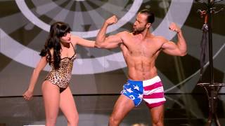 Romeo & Lada the burlesque couple - Semi-Final 3 - France's Got Talent 2013