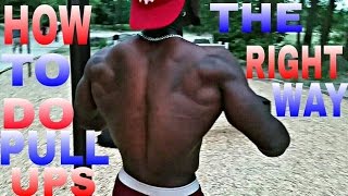 Results Of Doing Proper Pull Ups Daily