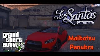 GTA 5 |Тачка на прокачу #8 | ЭКЛИПС