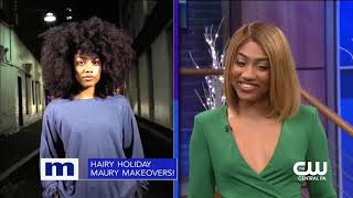 Maury Show 6 Guests are given makeovers for a new attitude and outlook on life.