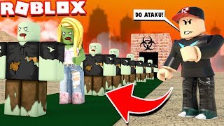 MOJA ARMIA ZOMBIE W ROBLOX! ? | Vito i Bella