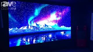 CEDIA 2018: Samsung Presents The Wall MicroLED Display With .86mm Pitch
