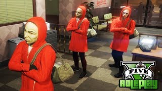 GTA V: BRASIL RP - O ASSALTO MAIS ORGANIZADO da CIDADE!!! #128