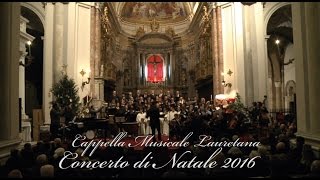 Aversa, Lauretana: Promo Concerto di Natale 2016