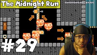 Mario Maker: The Midnight Run #29 -  House of Broken Logic