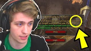5 Times WoW Streamers Got BANNED In Game