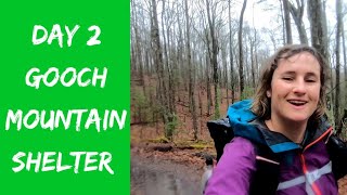 Day 2 - Appalachian Trail Thru Hike 2019 - Chilly Bin Hikes