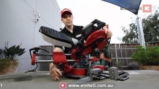 Einhell Universal Sliding Mitre Saw
