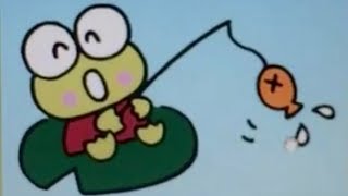 けろけろけろっぴの ジグソーパズル 【6ピースの簡単パズル】