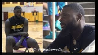 Lance Stephenson On Fights w/ LeBron James, Regretting Blowing In His Ear & Being On Lakers Now