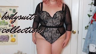 plus size bodysuit collection + try-on