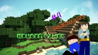 Minecraft - Голодные игры #4