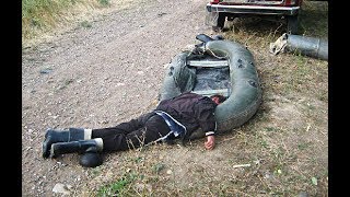 ПЬЯНЫЕ МУЖИКИ НА РЫБАЛКЕ ЗРЕЛИЩЕ НЕ ДЛЯ СЛАБОНЕРНВЫХ Вот это рыбалка 2017 2018 ты не поверишь часть
