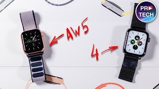 ПОЛНЫЙ обзор Apple Watch 5: Вы кое-что не знаете... Apple Watch 5 vs 4. Выбор Apple Watch в 2019