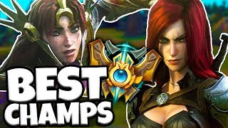 SEASON 8 BEST CHAMPIONS FOR SOLO QUEUE - League of Legends