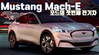 포드 전기차 | 머스탱 마하 E | 전기 SUV | Mustang Mach-E | 테슬라 모델 3 | 재규어 I-Pace와 경쟁 | Ford | 영국 직딩 | 카노트