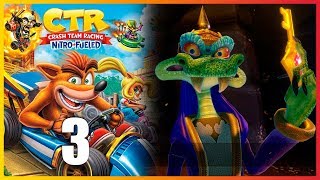 CRASH TEAM RACING NITRO FUELED Gameplay Walkthrough Parte 3 - Español