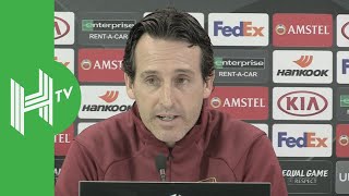 Unai Emery: My players give me a lot of confidence!