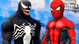 ВИДЕО СКОРТИ ГТА 5 МОДЫ ВЕНОМ VS ЧЕЛОВЕК ПАУК! ОБЗОР МОДА В GTA 5! ЭКСПЕРИМЕНТЫ В ГТА
