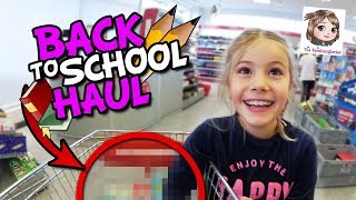 BACK TO SCHOOL HAUL ✏️? Hannah geht shoppen für die 2. Klasse