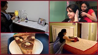 Let's Clean Our House For Navratri & Durga Puja 2018 | NRI Mom's Life