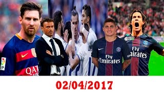فوز ريال مدريد - انريكي يوافق بيكي الرأي -  ميسي في ايطاليا -  ثنائية كفاني