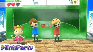 Wii Party U Bridge Burners Baby Daisy & Baby Peach (2 Player) @MINH PARTY U