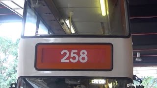 [SBST] (Retired) Debut - SBS9588M on Service 258 - Volvo Olympian Batch Two
