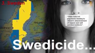 Top 10 countries highest rape crime