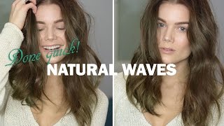 Done Quick – Natural Waves - Linda Hallberg makeup tutorials
